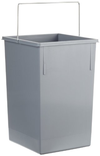 Hailo Inneneimer 1 Stück, Für Multi-Box 2x15, Für Multi-Box Duo L, aus Kunststoff, 14 Liter, grau, 3659-991 von Hailo