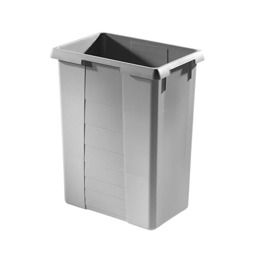 Hailo Inneneimer 1080369 | Kunststoff 40 Liter | mit Griffmulde | passend für Easy Cargo Abfallsammler | Hellgrau Hailo Inneneimer 1080369 | Kunststoff 40 Liter | mit Griffmulde | passend für Easy Cargo Abfallsammler | Hellgrau von Hailo