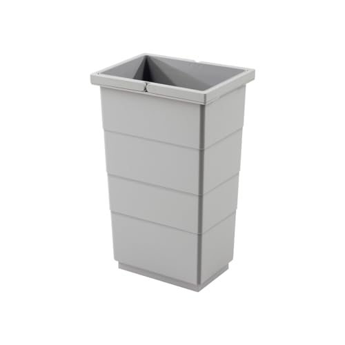 Hailo Inneneimer 1122229 | 10 Liter Kunststoff hellgrau | Mülleimer 156 x 226 x 362 mm mit Doppelhenkel | Ersatz-Inneneimer für Abfallsammler | Abfallbehälter für Küche Einbau-Mülleimer Hailo Inneneimer 1122229 | 10 Liter Kunststoff hellgrau | Mülleimer 156 x 226 x 362 mm mit Doppelhenkel | Ersatz-Inneneimer für Abfallsammler | Abfallbehälter für Küche Einbau-Mülleimer von Hailo