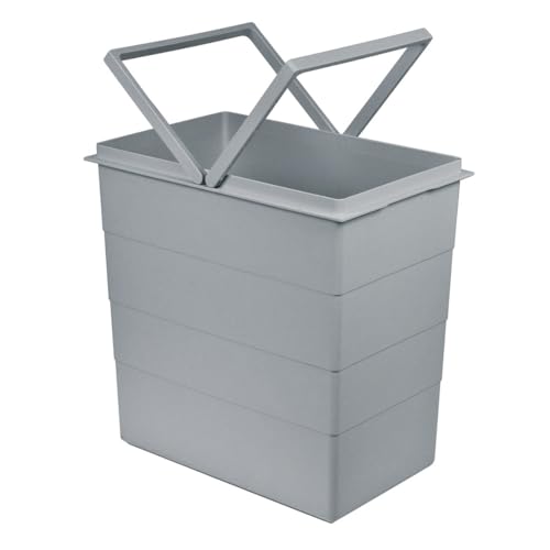 Hailo Inneneimer Küchen-Abfalleimer, Grau, One Size Hailo Inneneimer Küchen-Abfalleimer, Grau, One Size von Hailo