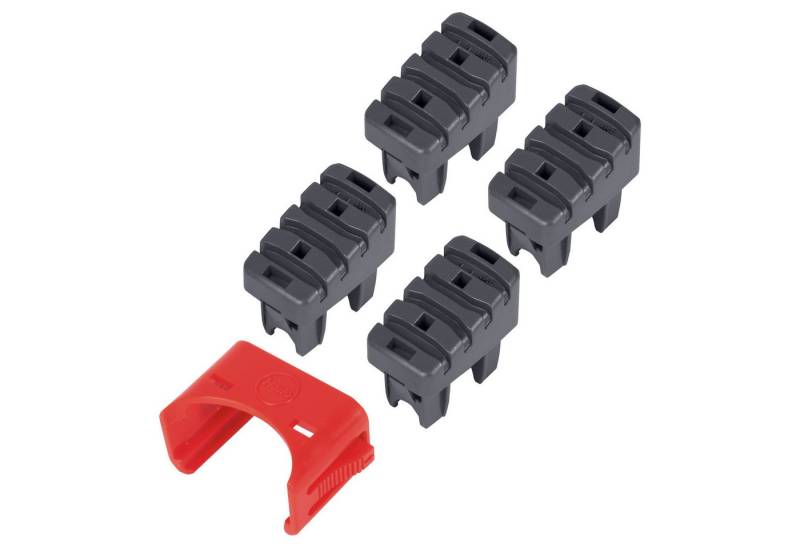 Hailo Klapptritt Hailo Fuß-Set 4 Stück Stütz- und Steigholm mit Montage-Klammer Hailo Klapptritt Hailo Fuß-Set 4 Stück Stütz- und Steigholm mit Montage-Klammer von Hailo
