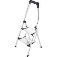 Hailo Klapptritt K100 TopLine alu 2 Stufen, H: 120,0 cm von Hailo