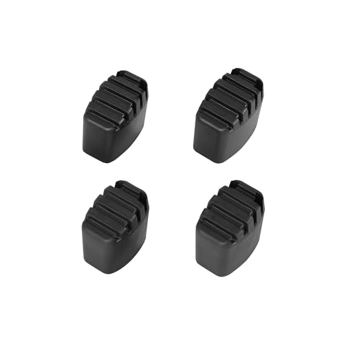 Hailo Leiter-Fuß-Set - Ersatzfüße für Leifheit Haushaltsleitern - 40 x 24 und 35 x 24 mm Holme - 4 x Leiterfüße - Schwarz Hailo Leiter-Fuß-Set - Ersatzfüße für Leifheit Haushaltsleitern - 40 x 24 und 35 x 24 mm Holme - 4 x Leiterfüße - Schwarz von Hailo