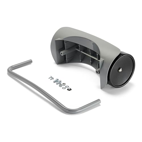 Hailo Mobil-Set ProfiLine für Wertstoffsammler - Radsatz mit Handgriff und Befestigungsmaterial - Rollensatz für ProfiLine 120 Liter Wertstoffbehälter - für Gewerbe und Industrie - Staubgrau Hailo Mobil-Set ProfiLine für Wertstoffsammler - Radsatz mit Handgriff und Befestigungsmaterial - Rollensatz für ProfiLine 120 Liter Wertstoffbehälter - für Gewerbe und Industrie - Staubgrau von Hailo