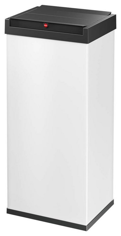 Hailo Mülleimer Hailo Abfalleimer Big-Box Swing XL 50L Weiß Mülleimer Küche von Hailo