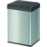 Hailo Mülleimer 35,0 l silber von Hailo