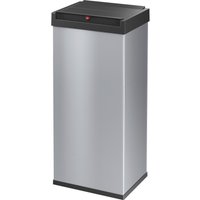 Hailo Mülleimer Big-Box Swing XL 52,0 l silber von Hailo