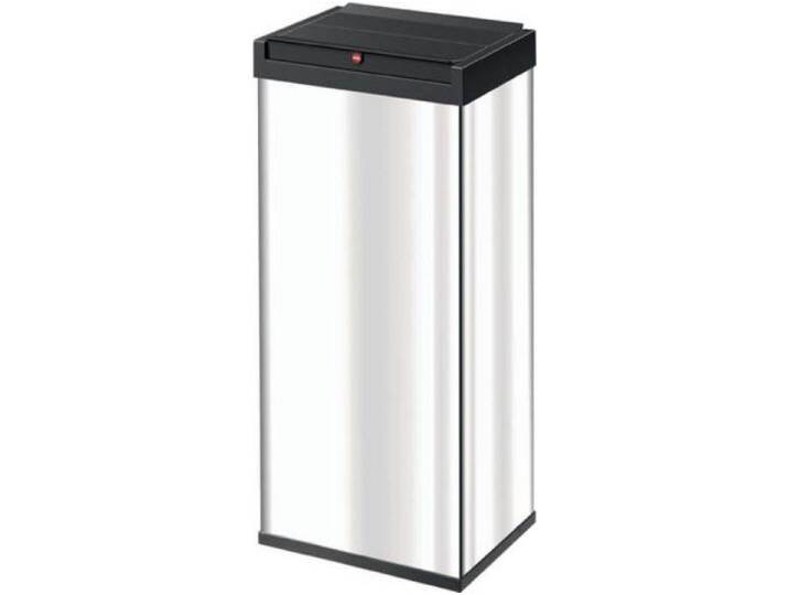 Hailo Mülleimer HAILO 0860-211 Abfallbehälter H763xB339xT260mm 52 l Edelstahl von Hailo