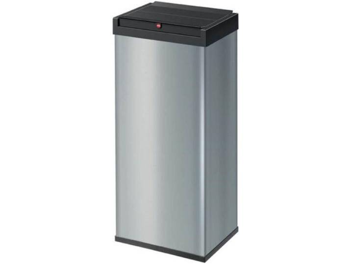 Hailo Mülleimer HAILO 0860-221 Abfallbehälter H763xB339xT260mm 52 l silber von Hailo