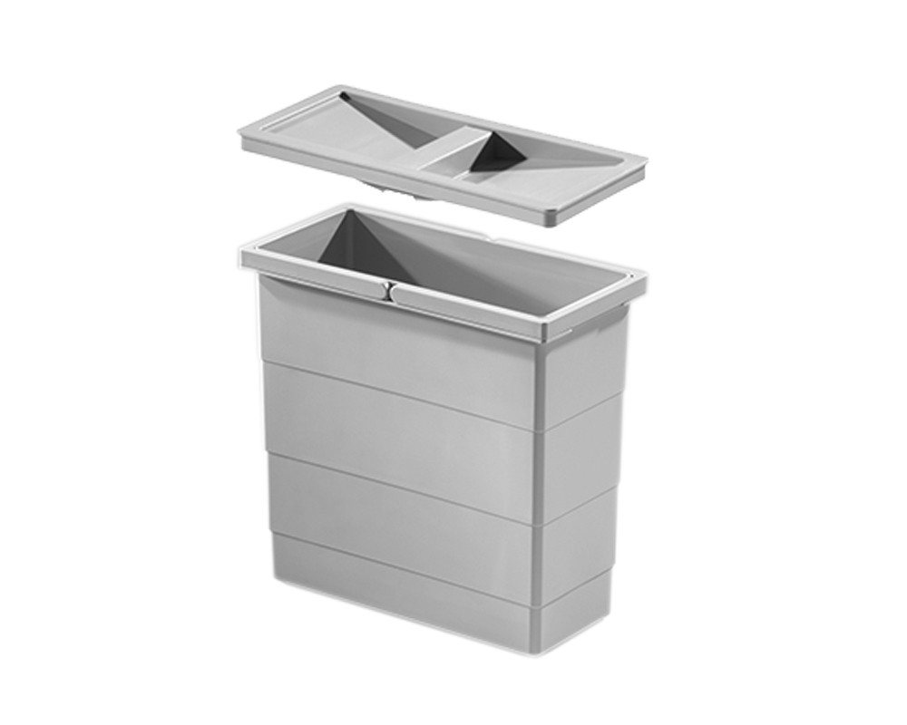 Hailo Mülleimer Hailo Inneneimer 1102449 mit Deckel 12 L 320x156x295 mm 2 Henkel Hailo Mülleimer Hailo Inneneimer 1102449 mit Deckel 12 L 320x156x295 mm 2 Henkel von Hailo