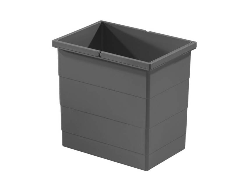 Hailo Mülleimer Hailo Inneneimer 1129959 dunkelgrau 18 L 320 x 226 x 295 mm 2 Henkel von Hailo
