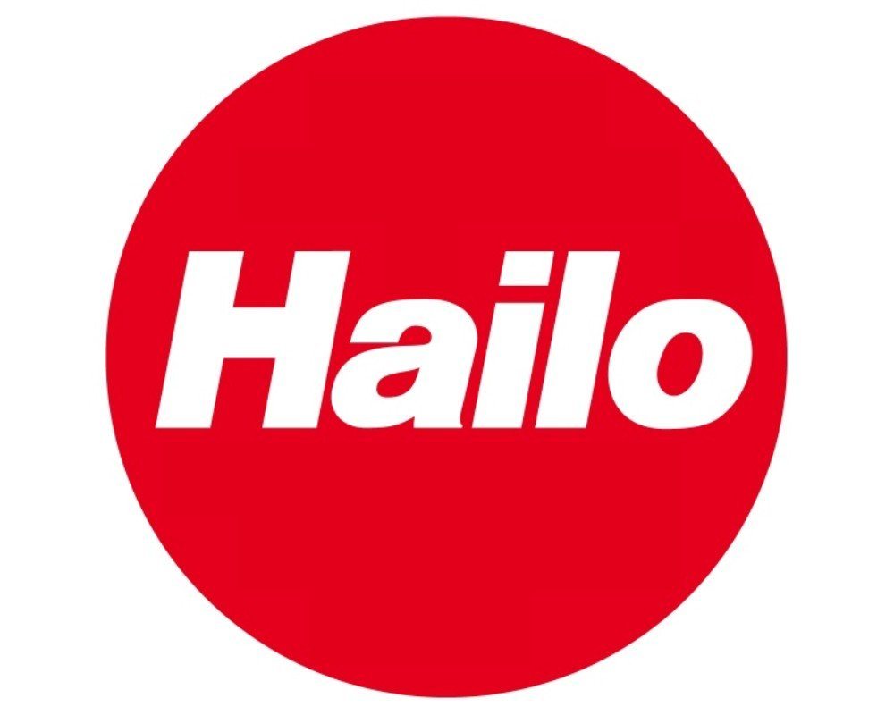 Hailo Mülleimer Montagezubehör signalweiß RAL9003 Mono von Hailo