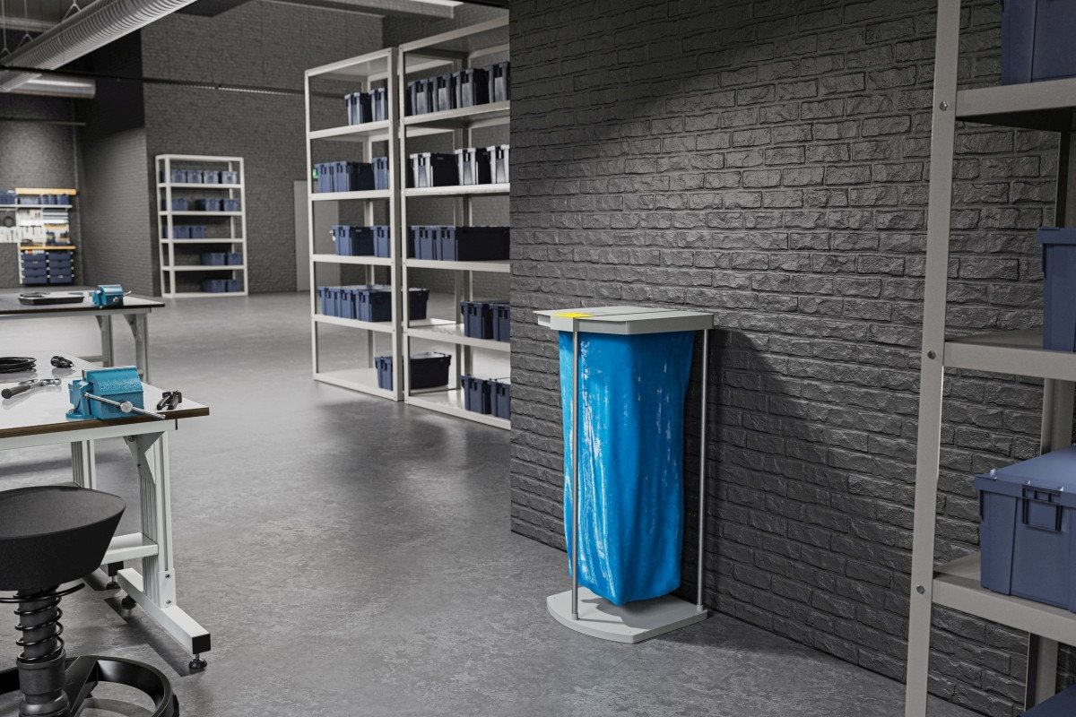 Hailo Mülleimer Müllsackständer ProfiLine WS 120l von Hailo