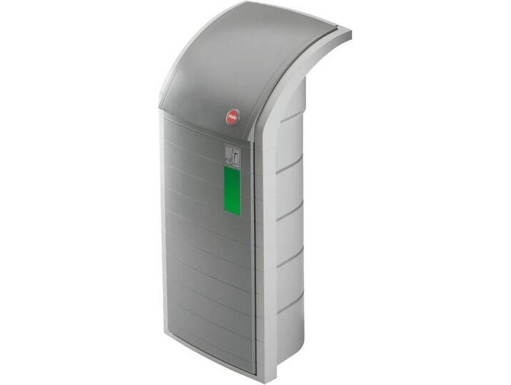 Hailo Müllsackständer ProfiLine WSB Design XXXL, 120 Liter, grau, Wertstoffsammler, grau von Hailo