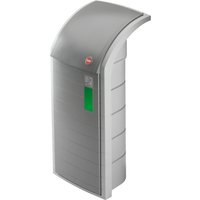 Hailo Müllsackständer "ProfiLine WSB Design XXXL", 1 Behälter, 120 Liter, grau, Wertstoffsammler von Hailo