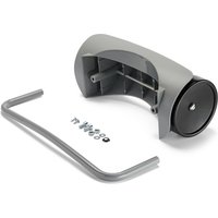 Hailo Müllsackständer-Rolle "Mobil-Set, Für ProfiLine WSB 120 / WSB-K / WSB Design XXXL", (Set), Mobil-Set, grau, 2 Räder von Hailo