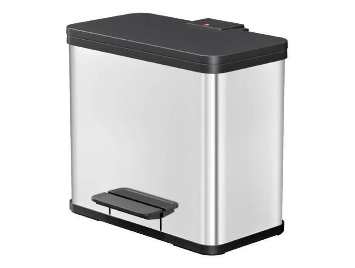 Hailo Öko duo Plus L Tret-Abfalltrenner 1x17L und 1x9L Soft von Hailo