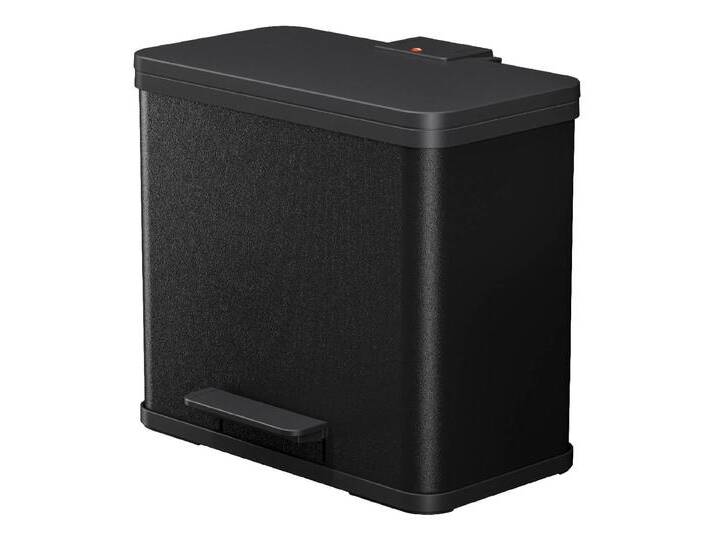 Hailo Öko trio PLUS L Tret-Abfalltrenner 3x 9 l, Soft Close, von Hailo