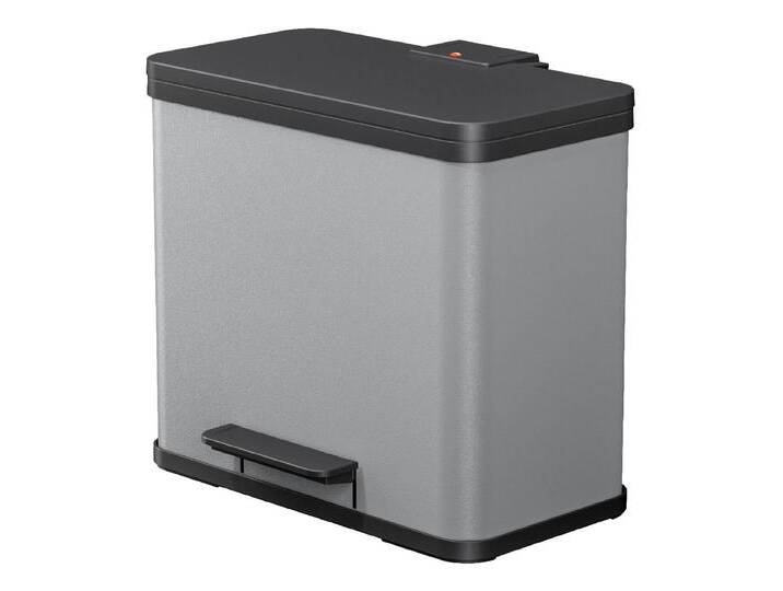Hailo Öko trio PLUS L Tret-Abfalltrenner 3x 9 l, Soft Close, Hailo Öko trio PLUS L Tret-Abfalltrenner 3x 9 l, Soft Close, von Hailo