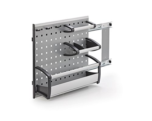 Hailo Ordnungssystem Combi Vario AluLine Auszug Schrankauszug Regalfach ab 20cm Hailo Ordnungssystem Combi Vario AluLine Auszug Schrankauszug Regalfach ab 20cm von Hailo