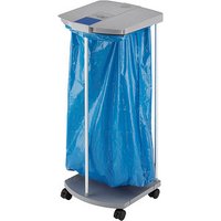 Hailo ProfiLine MSS XXXL Müllsackständer 120,0 l grau von Hailo