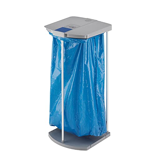 Hailo ProfiLine MSS XXXL Mülltrenn-System - Stabiler 120 Liter Müllsackhalter - Abfallsammler für Gewerbe und Industrie - Stabiler Abfalleimer mit Alu-Rohrgestell Hailo ProfiLine MSS XXXL Mülltrenn-System - Stabiler 120 Liter Müllsackhalter - Abfallsammler für Gewerbe und Industrie - Stabiler Abfalleimer mit Alu-Rohrgestell von Hailo