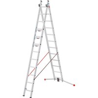 Hailo S110 Pro, Mehrzweckleiter 2-teilig, 2 x 12 Sprossen von Hailo