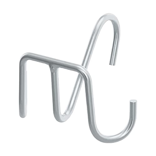 Hailo SafetyLine Eimerhaken für Sprossenleitern - 1x Haken für Farbeimer, Kabeltrommel oder Werkzeugeimer - robust und leicht - strapazierfähiges Material - für alle gängigen Sprossenleitern Hailo SafetyLine Eimerhaken für Sprossenleitern - 1x Haken für Farbeimer, Kabeltrommel oder Werkzeugeimer - robust und leicht - strapazierfähiges Material - für alle gängigen Sprossenleitern von Hailo