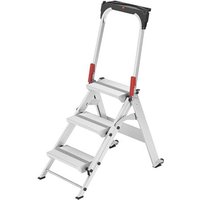 Hailo - Stehleiter 2 Stufen - Maximale Arbeitshöhe 2.44m - 8882-001 Hailo - Stehleiter 2 Stufen - Maximale Arbeitshöhe 2.44m - 8882-001 von Hailo