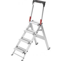 Hailo - Stehleiter 3 Stufen - Maximale Arbeitshöhe 2.66m - 8883-001 von Hailo