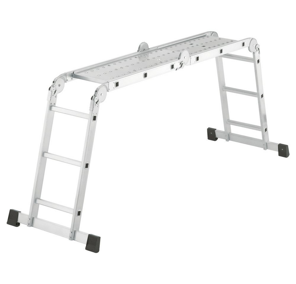 Hailo Stehleiter Hailo ProfiStep® combi 7412-037 Aluminium Multifunktionsleiter Arbeit von Hailo