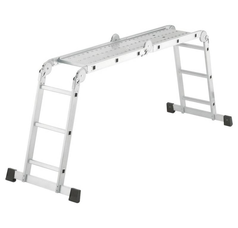 Hailo Stehleiter Hailo ProfiStep® combi 7412-037 Aluminium Multifunktionsleiter Arbeit von Hailo