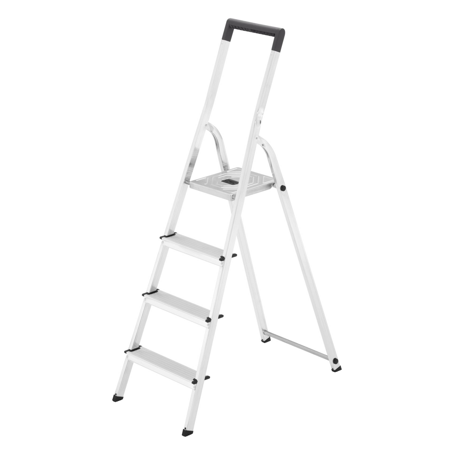 Hailo Stehleiter 'L40 Selekta BasicLine' 4 Stufen, silbern 85 cm Hailo Stehleiter 'L40 Selekta BasicLine' 4 Stufen, silbern 85 cm von Hailo