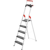 Hailo Stufen-Stehleiter L100 TopLine, Standhöhe 1,07 m von Hailo