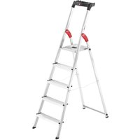 Hailo Stufen-Stehleiter L60 StandardLine, Standhöhe 1,07 m von Hailo