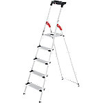 Hailo Stufenleiter XXL Easyclix Silber 5 Stufen 40 x 13 x 163 cm Hailo Stufenleiter XXL Easyclix Silber 5 Stufen 40 x 13 x 163 cm von Hailo