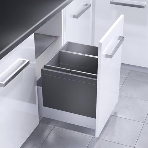 Hailo Mülleimer Einbau Abfalleimer Triple XL 46 für 50er Schränke m Frontauszug Hailo Mülleimer Einbau Abfalleimer Triple XL 46 für 50er Schränke m Frontauszug von Hailo