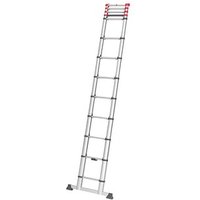 Hailo Teleskopleiter FLEXLINE alu 13 Sprossen, H: 380,0 cm von Hailo