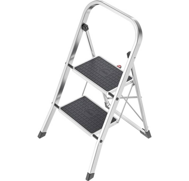 Hailo Trittleiter Hailo K70 4392-801 Aluminium Klapptritt klappbar Arbeitshöhe (max): 2 von Hailo