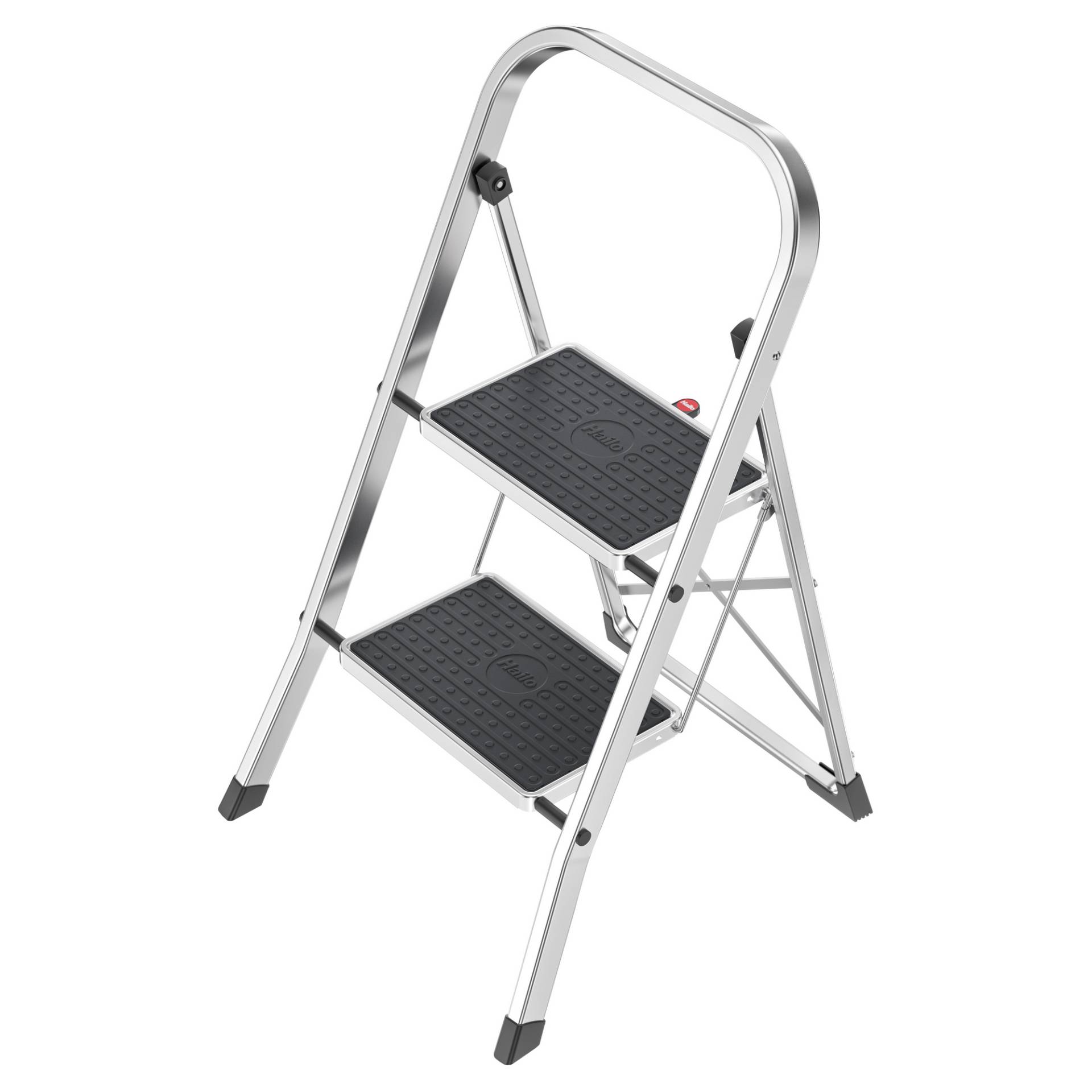 Hailo Trittleiter 'K70 StandardLine' 2 Stufen, silbern 90 cm Hailo Trittleiter 'K70 StandardLine' 2 Stufen, silbern 90 cm von Hailo