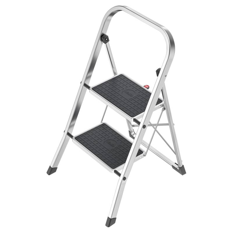Hailo Trittleiter 'K70 StandardLine' 2 Stufen, silbern 90 cm von Hailo