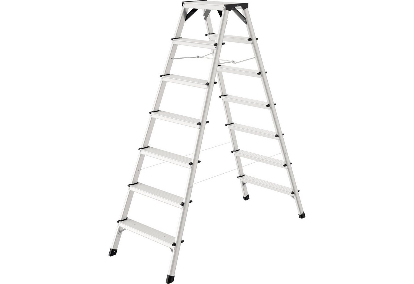 Hailo Vielzweckleiter Leiter D60 StandardLine 8657-007 7 Stufen Hailo Vielzweckleiter Leiter D60 StandardLine 8657-007 7 Stufen von Hailo