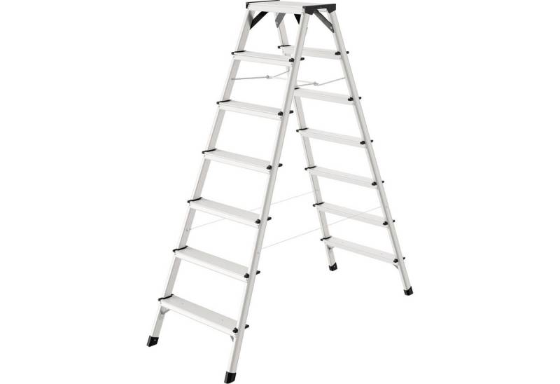 Hailo Vielzweckleiter Leiter D60 StandardLine 8657-007 7 Stufen von Hailo