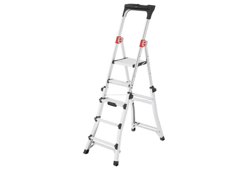 Hailo Vielzweckleiter Leiter TL100 8450-100 3-5 Stufen von Hailo