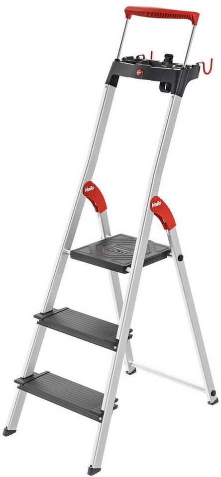 Hailo Vielzweckleiter Stehleiter L100 TopLine 3 stufig von Hailo