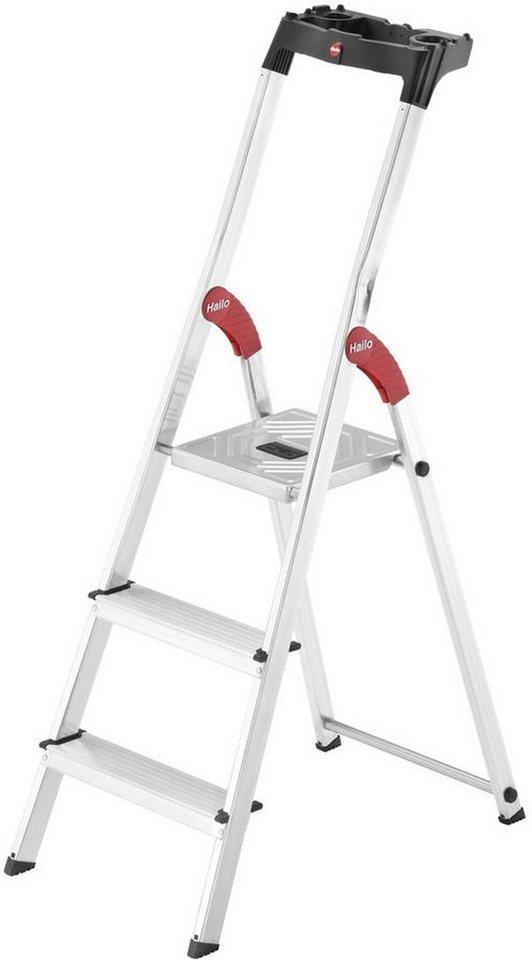 Hailo Vielzweckleiter Stehleiter L60 StandardLine 3 stufig von Hailo