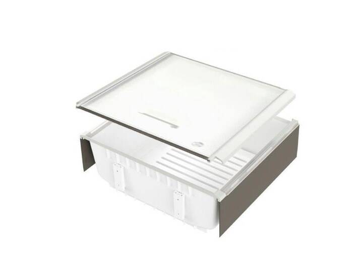 Hailo Vorratsschrank PantryBox 3960611 Lebensmittel Aufbewahrung für 60cm Schubkasten, weiß von Hailo