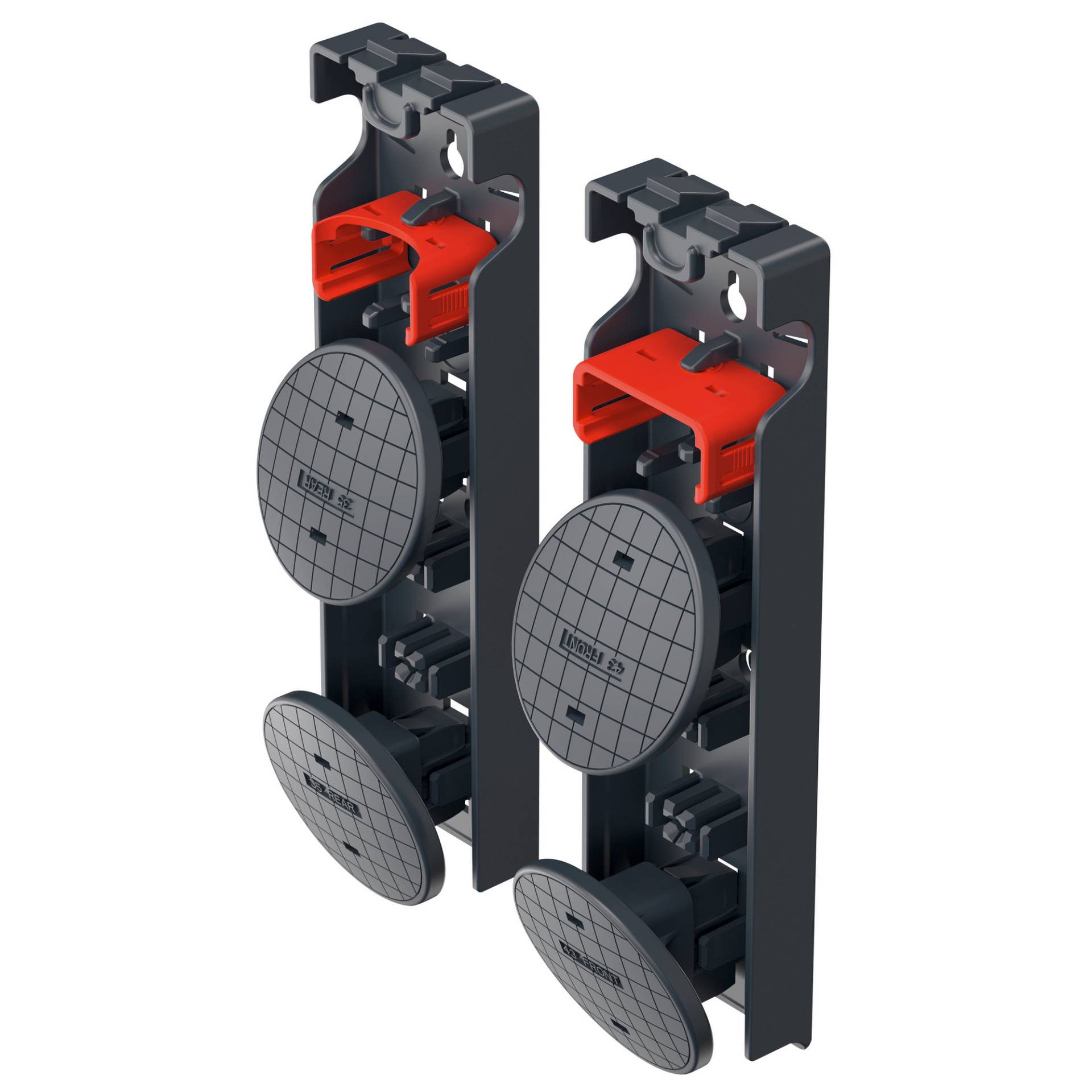 Hailo Wechselfuß-Set 'EasyClix Garden' 4,3 cm Hailo Wechselfuß-Set 'EasyClix Garden' 4,3 cm von Hailo