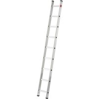 Hailo ProfiStep® uno 7109-007 Aluminium Anlegeleiter Arbeitshöhe (max.): 3.5m Silber 4.2kg von Hailo