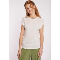 HaILY’S Kurzarmshirt "SS V TP Li44lly", mit Lochstickerei von Haily’s